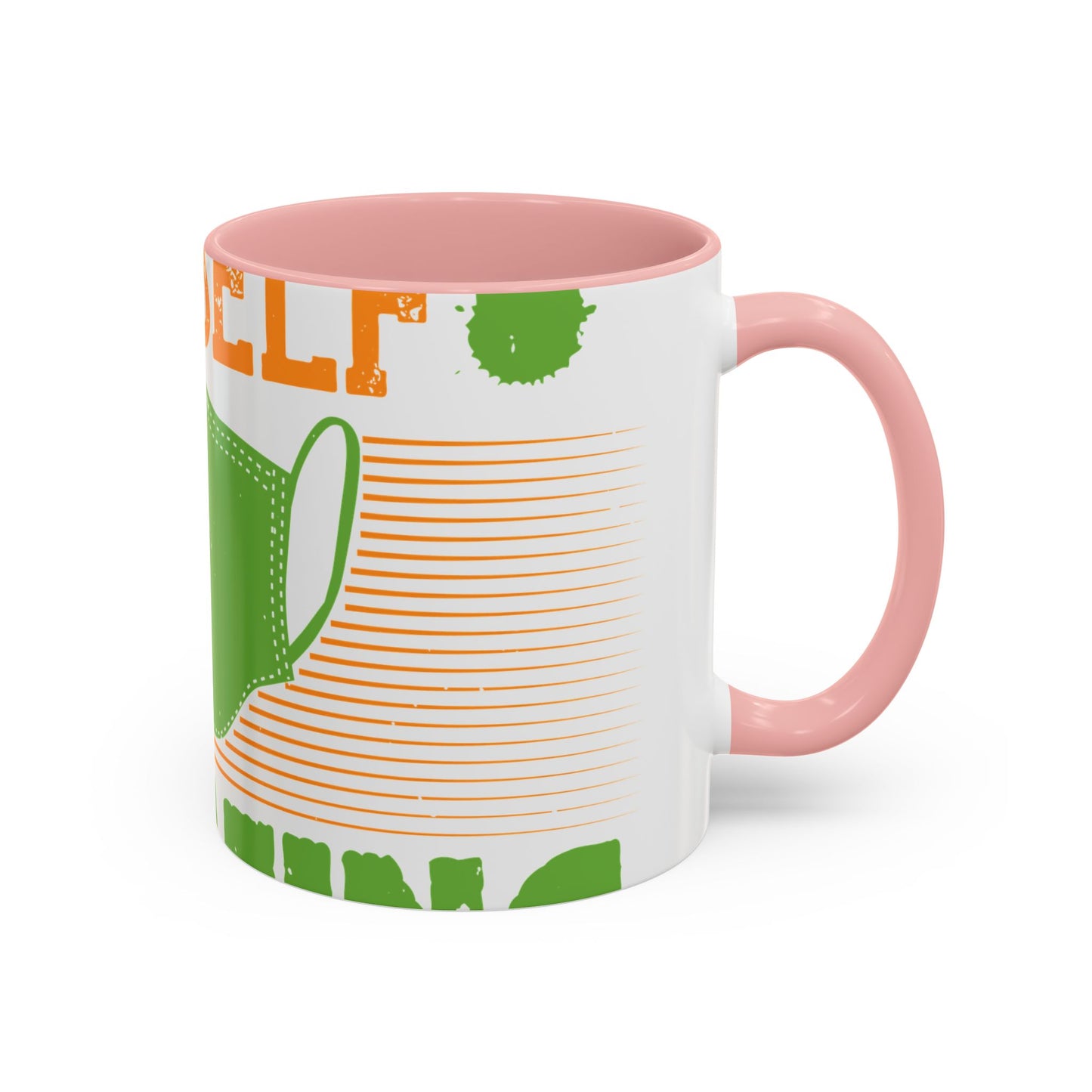 Isolation is a self-defeating dream-01 — Accent Mug 11/15oz