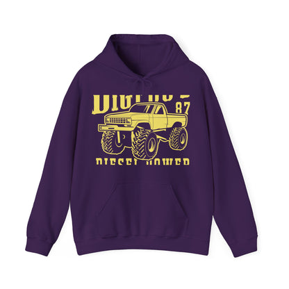 Cars n trucks (16) — Unisex Heavy Blend Hoodie (G18500)