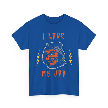 I Love My Job Halloween Nurse T-Shirt - Funny Healthcare Costume Tee - Spooky Medical Gift - Scary Nurse Appreciation Shirt