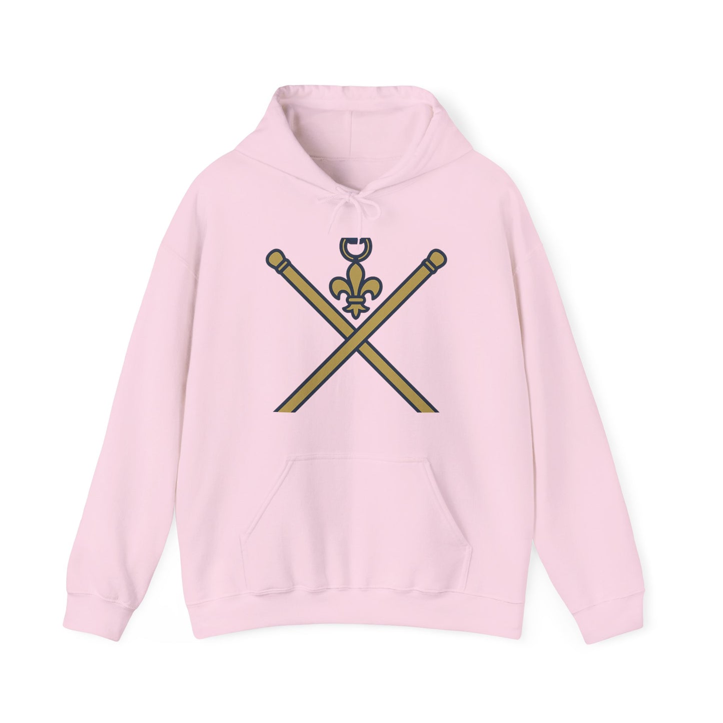 Junior Masters of Ceremony -UGLE-style — Unisex Heavy Blend Hoodie (G18500)
