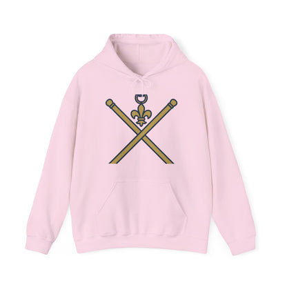 Junior Masters of Ceremony -UGLE-style — Unisex Heavy Blend Hoodie (G18500)