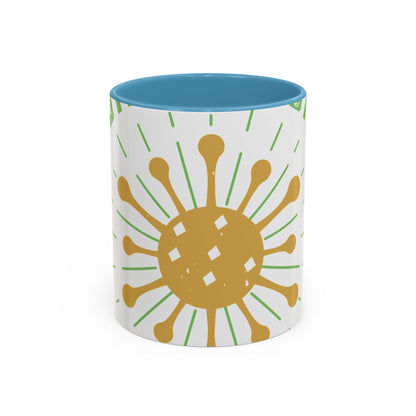 ain't nothing but a quarantine-01 — Accent Mug 11/15oz