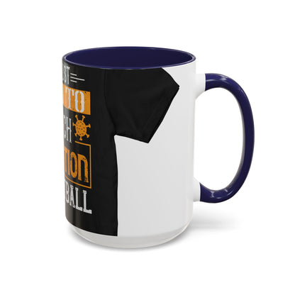 It's just hard to watch isolation basketball — Accent Mug 11/15oz