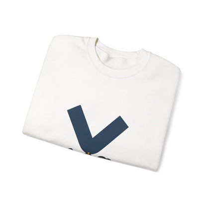 Curator — Unisex Heavy Blend Crewneck (G18000)