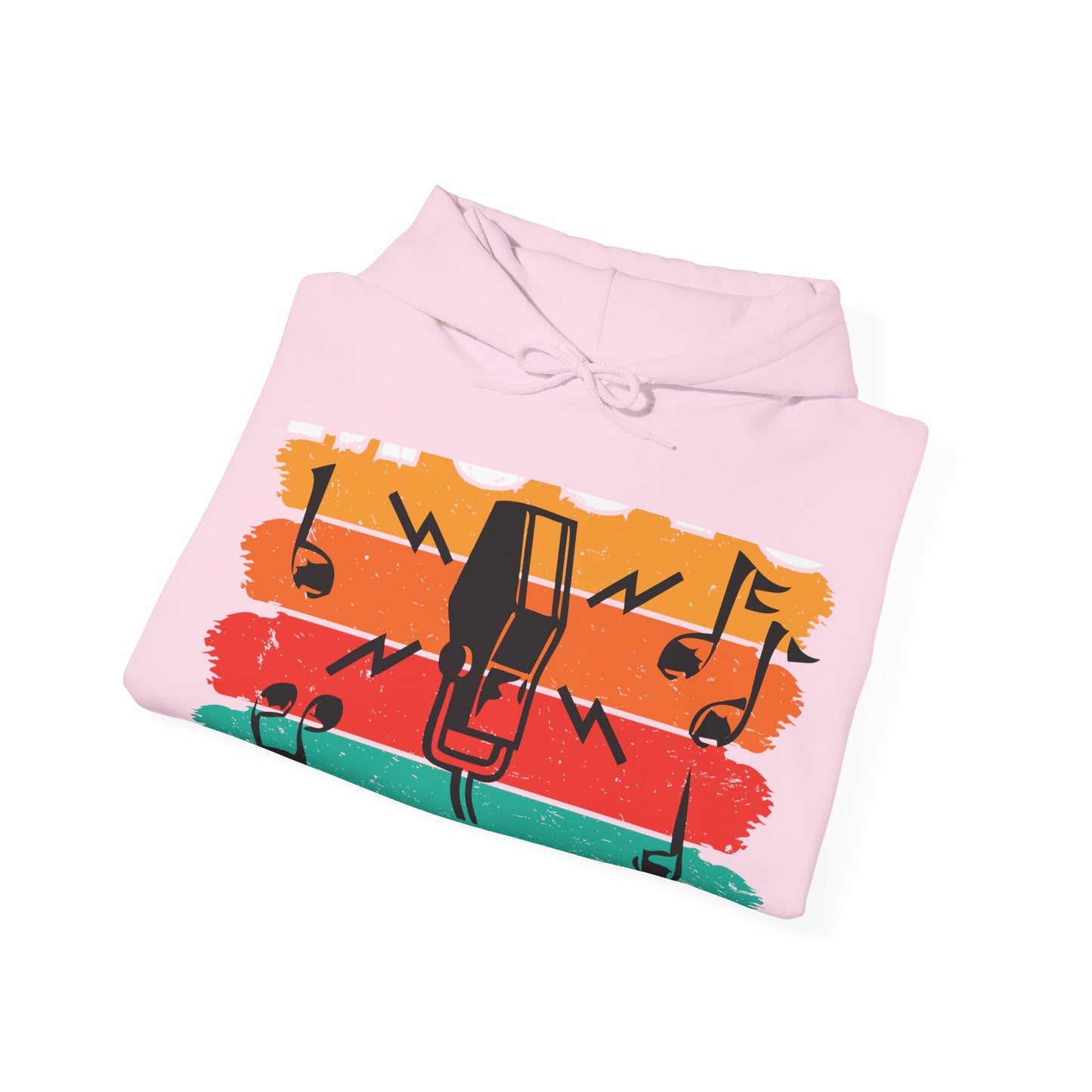 Music (22) — Unisex Heavy Blend Hoodie (G18500)