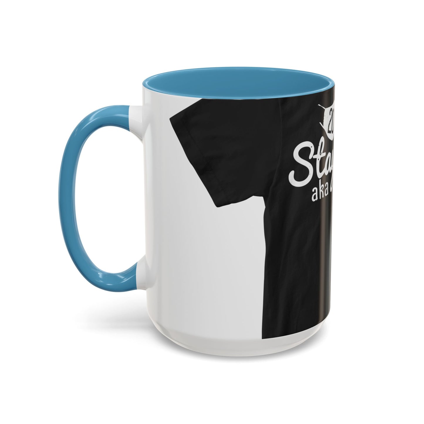 2020 staycation aka quarantine — Accent Mug 11/15oz