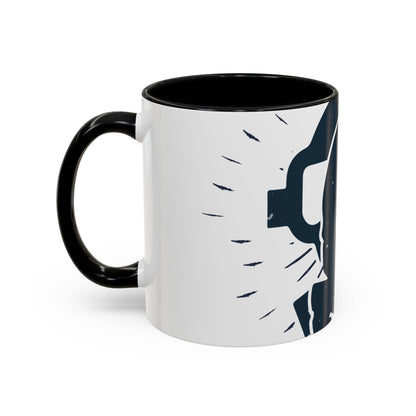 this is my quarantine-01 — Accent Mug 11/15oz