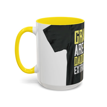 Grandpas are daddies with extra practice-2 — Accent Mug 11/15oz
