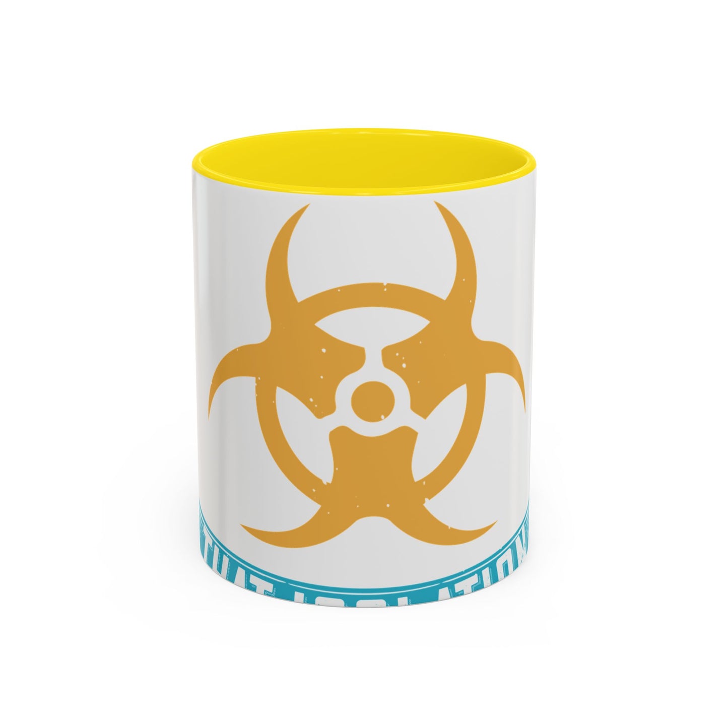 Anyone in recovery knows that isolation is the biggest enemy-01 — Accent Mug 11/15oz