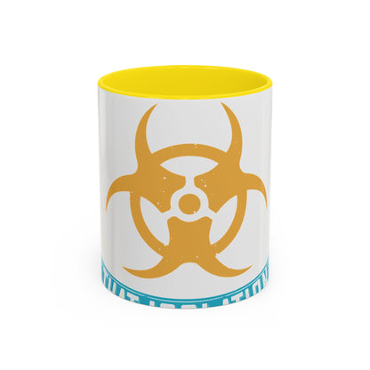 Anyone in recovery knows that isolation is the biggest enemy-01 — Accent Mug 11/15oz