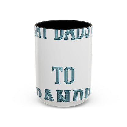 Great dads get promoted to grandpa-2 — Accent Mug 11/15oz