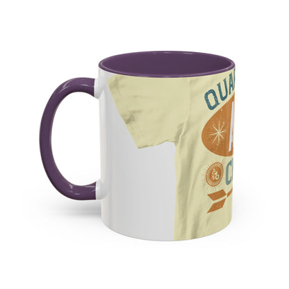 quarantine and chill1 — Accent Mug 11/15oz