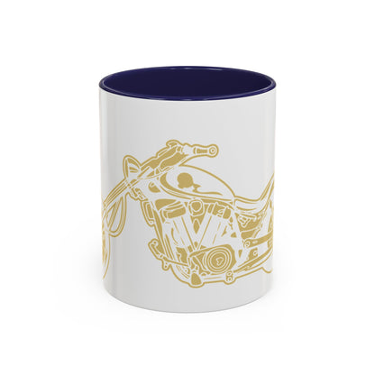 Motorbike (26) — Accent Mug 11/15oz
