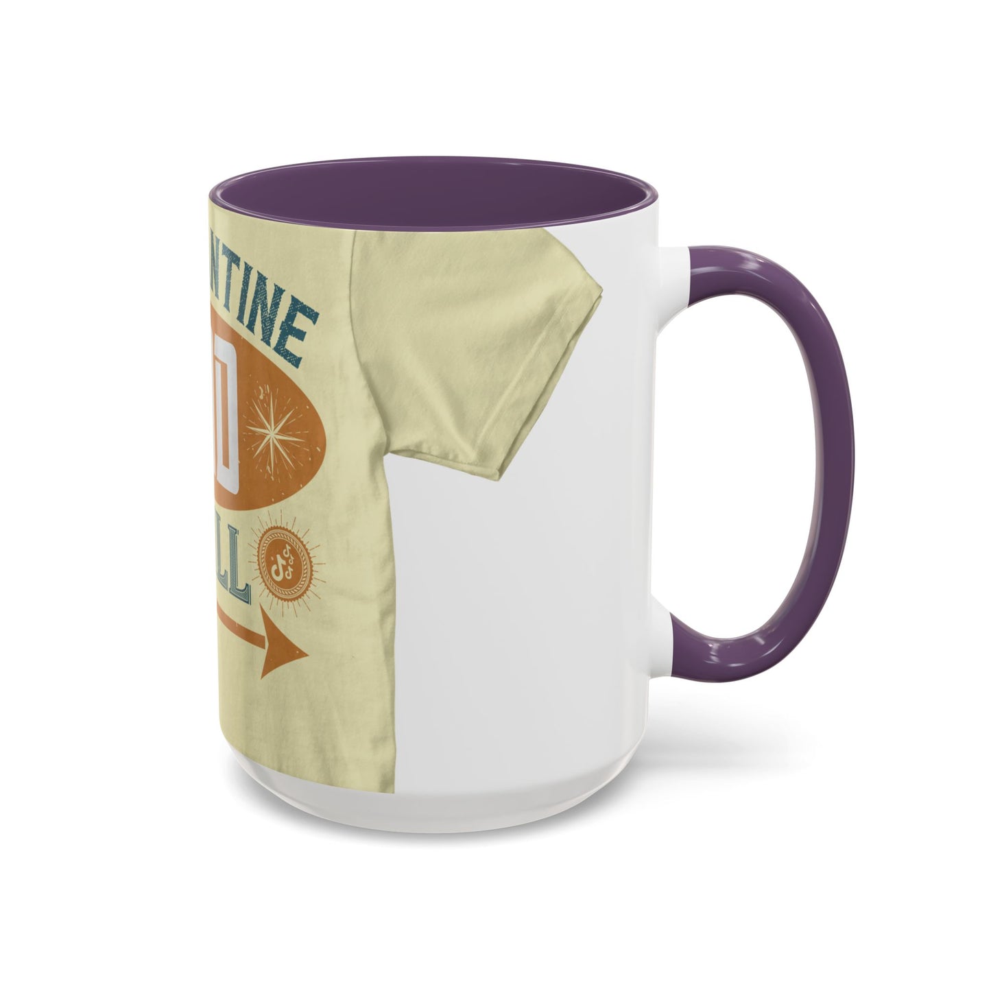 quarantine and chill — Accent Mug 11/15oz