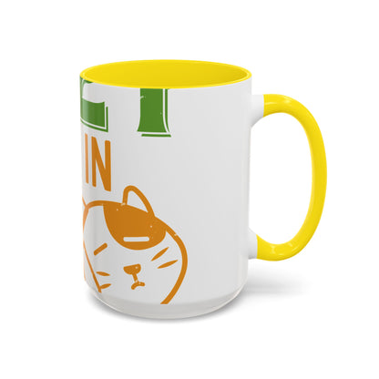 iΓÇÖm not lazy iΓÇÖm in quarantine-01 — Accent Mug 11/15oz