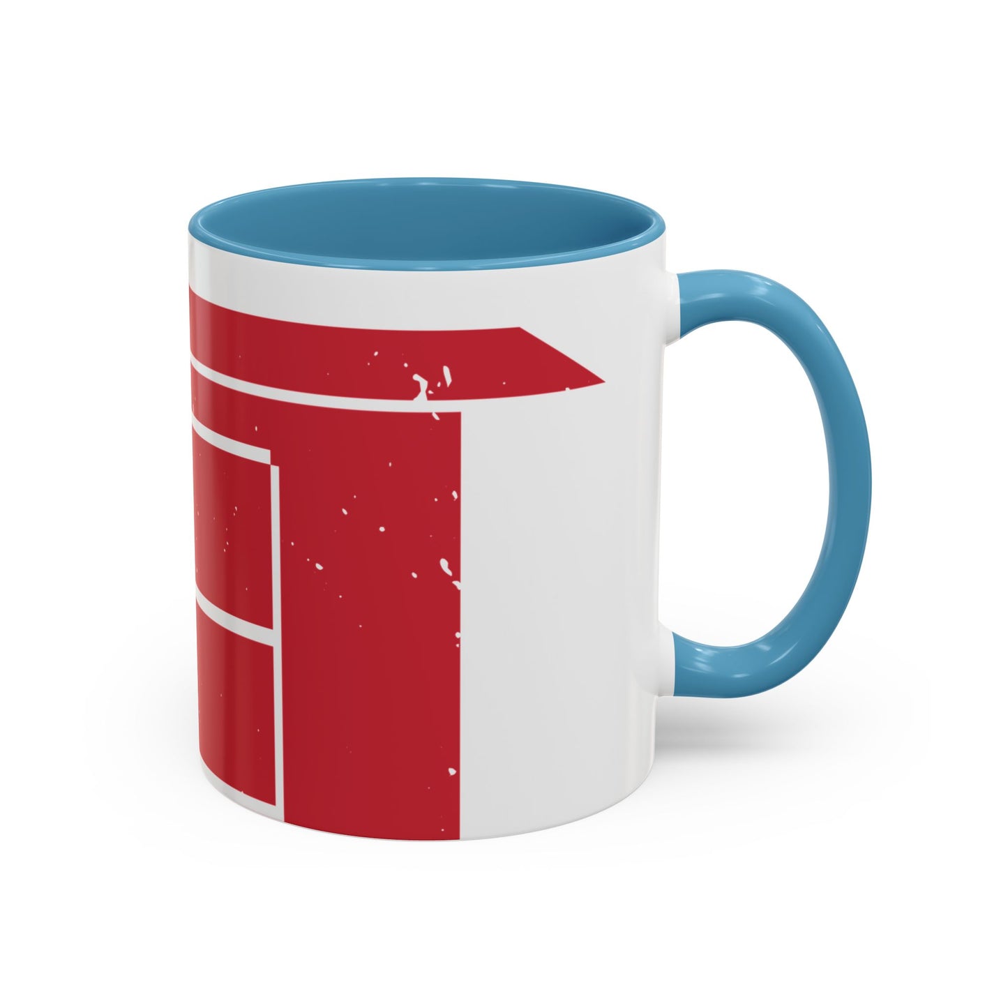 home quarantine-01 — Accent Mug 11/15oz