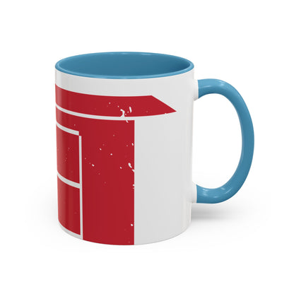 home quarantine-01 — Accent Mug 11/15oz