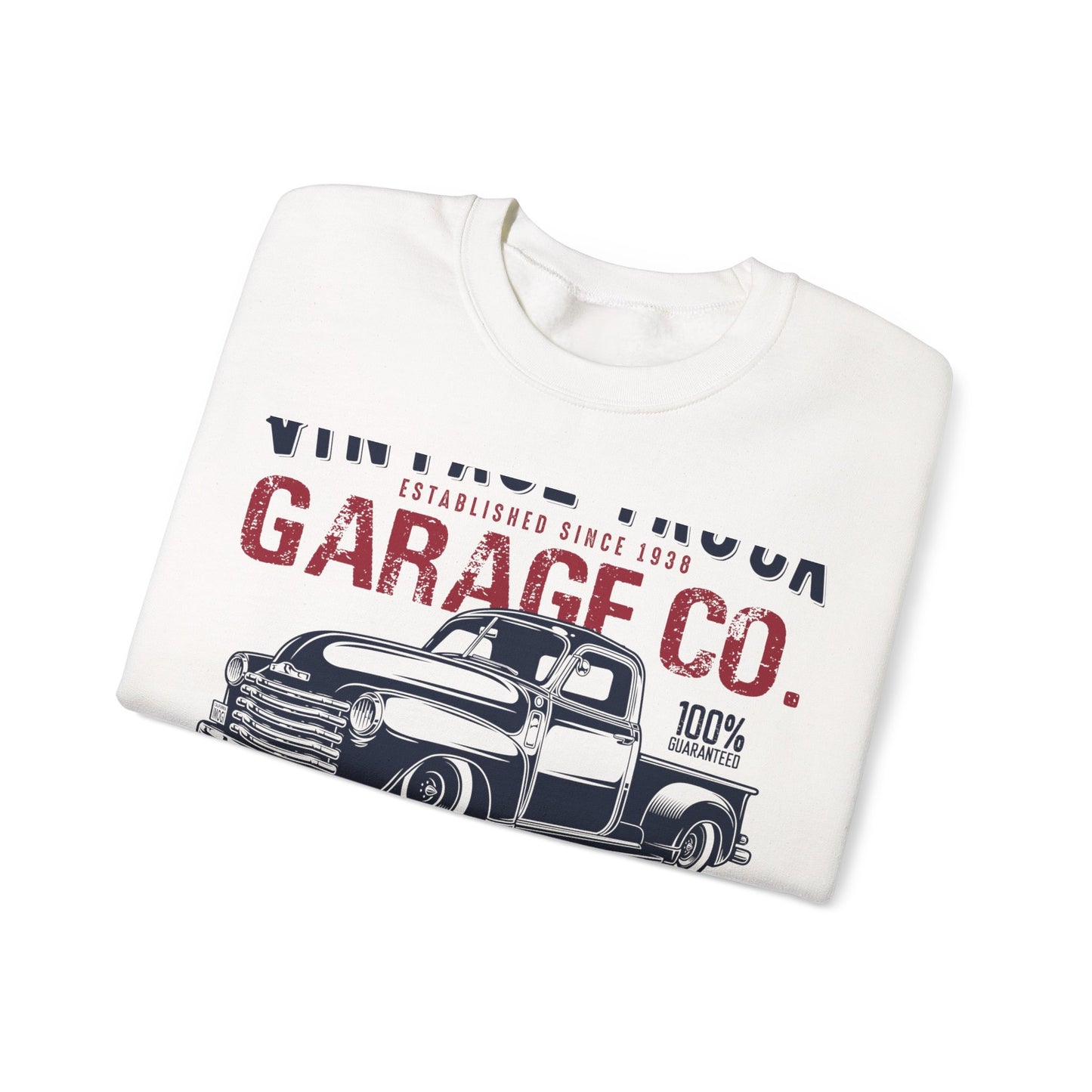 Cars n trucks (12) — Unisex Heavy Blend Crewneck (G18000)