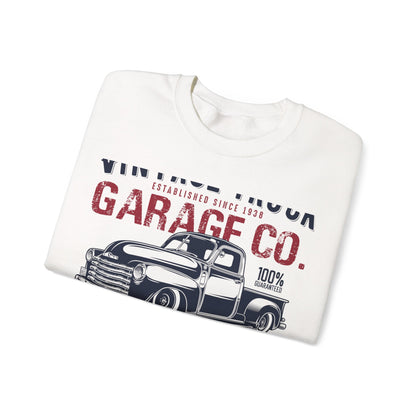 Cars n trucks (12) — Unisex Heavy Blend Crewneck (G18000)