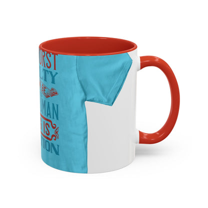 The worst cruelty that can be inflicted on a human being is isolation — Accent Mug 11/15oz