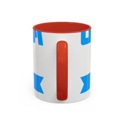 grandpa Santa Claus-01 — Accent Mug 11/15oz