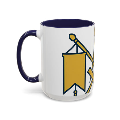 Banner Bearer — Accent Mug 11/15oz