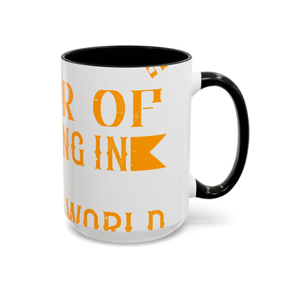 There 's something to be said in favor of working in isolation in the real world-01 — Accent Mug 11/15oz