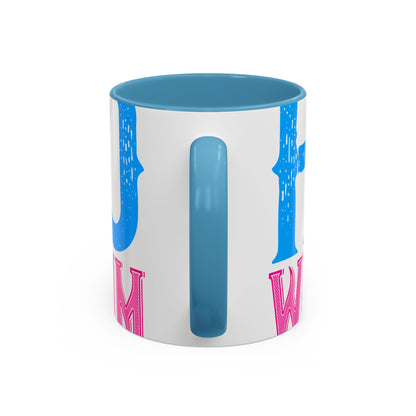 We have a hero, we call him grandpa-01 — Accent Mug 11/15oz