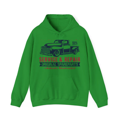 Cars n trucks (12) — Unisex Heavy Blend Hoodie (G18500)
