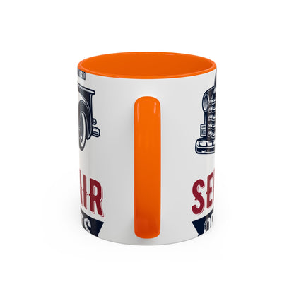 Cars n trucks (12) — Accent Mug 11/15oz