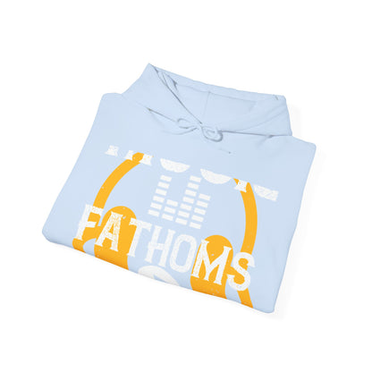 Music Fathoms The Sky-01 — Unisex Heavy Blend Hoodie (G18500)