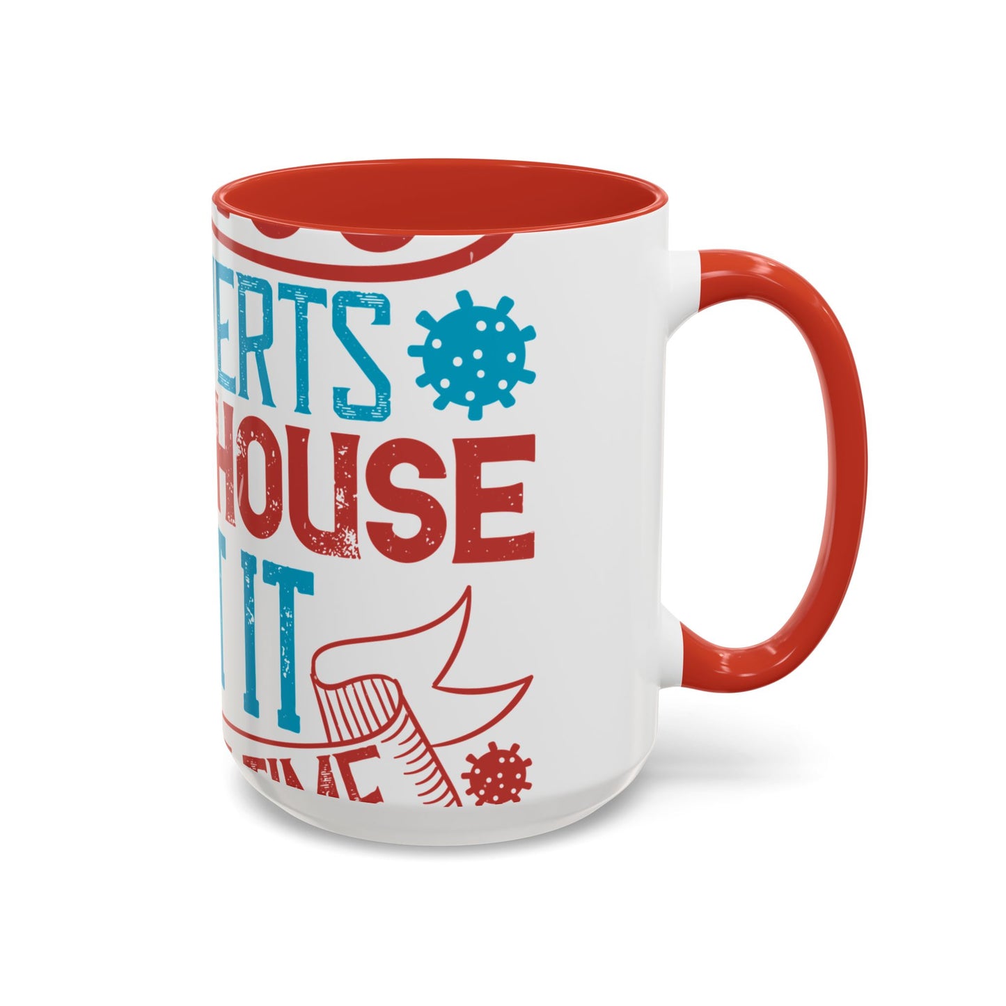 All you introverts in the house, isnΓÇÖt it the best time of our lives-01 — Accent Mug 11/15oz