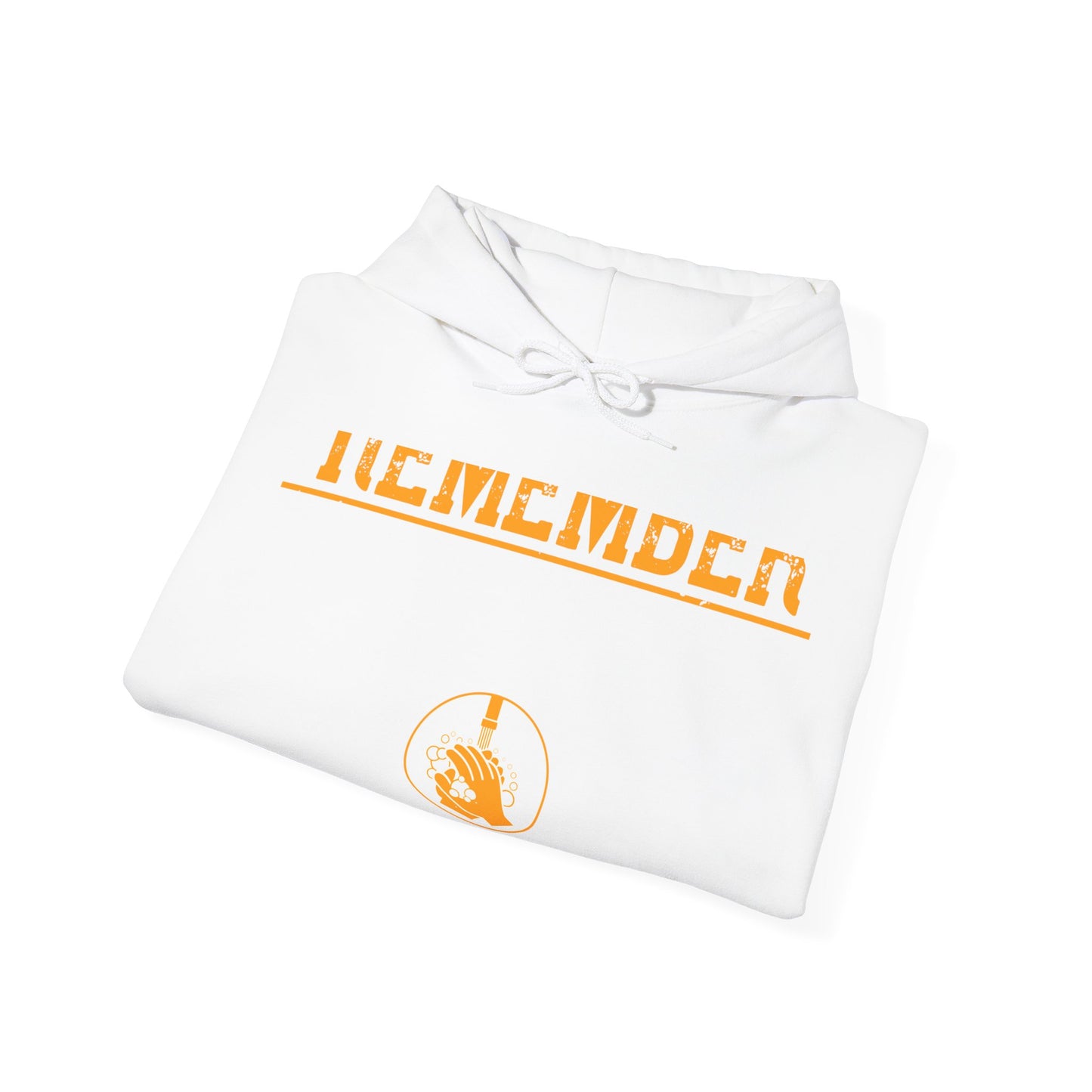 Remember you don't do anything in isolation-011 — Unisex Heavy Blend Hoodie (G18500)