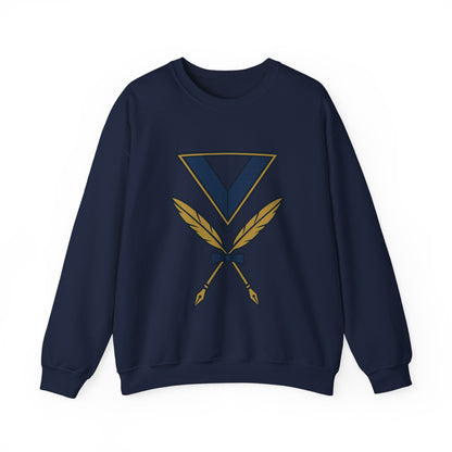 Secretary — Unisex Heavy Blend Crewneck (G18000)