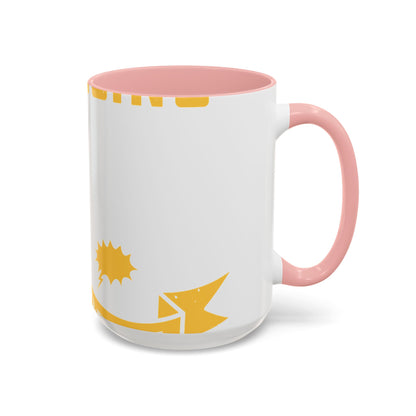 I was social distancing before it was coo-01 — Accent Mug 11/15oz