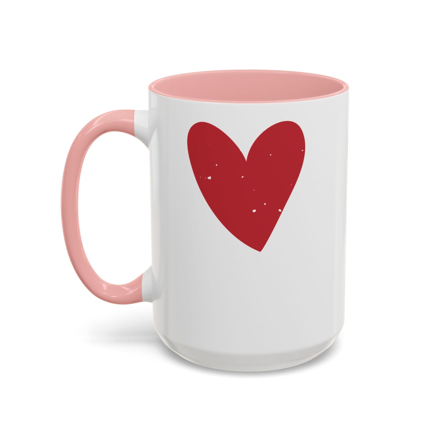 Being sisters means you always have back up-1 — Accent Mug 11/15oz
