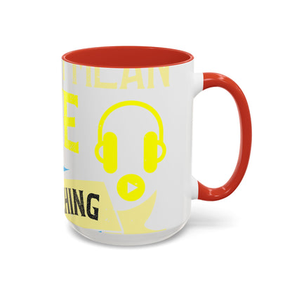 I love all kinds of art. I mean, I love sketching and acting and music-01 — Accent Mug 11/15oz