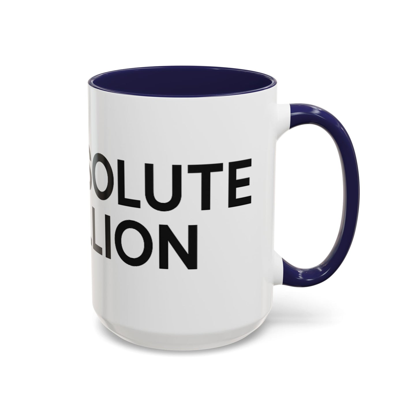 Absolute Bullion Logo — Accent Mug 11/15oz