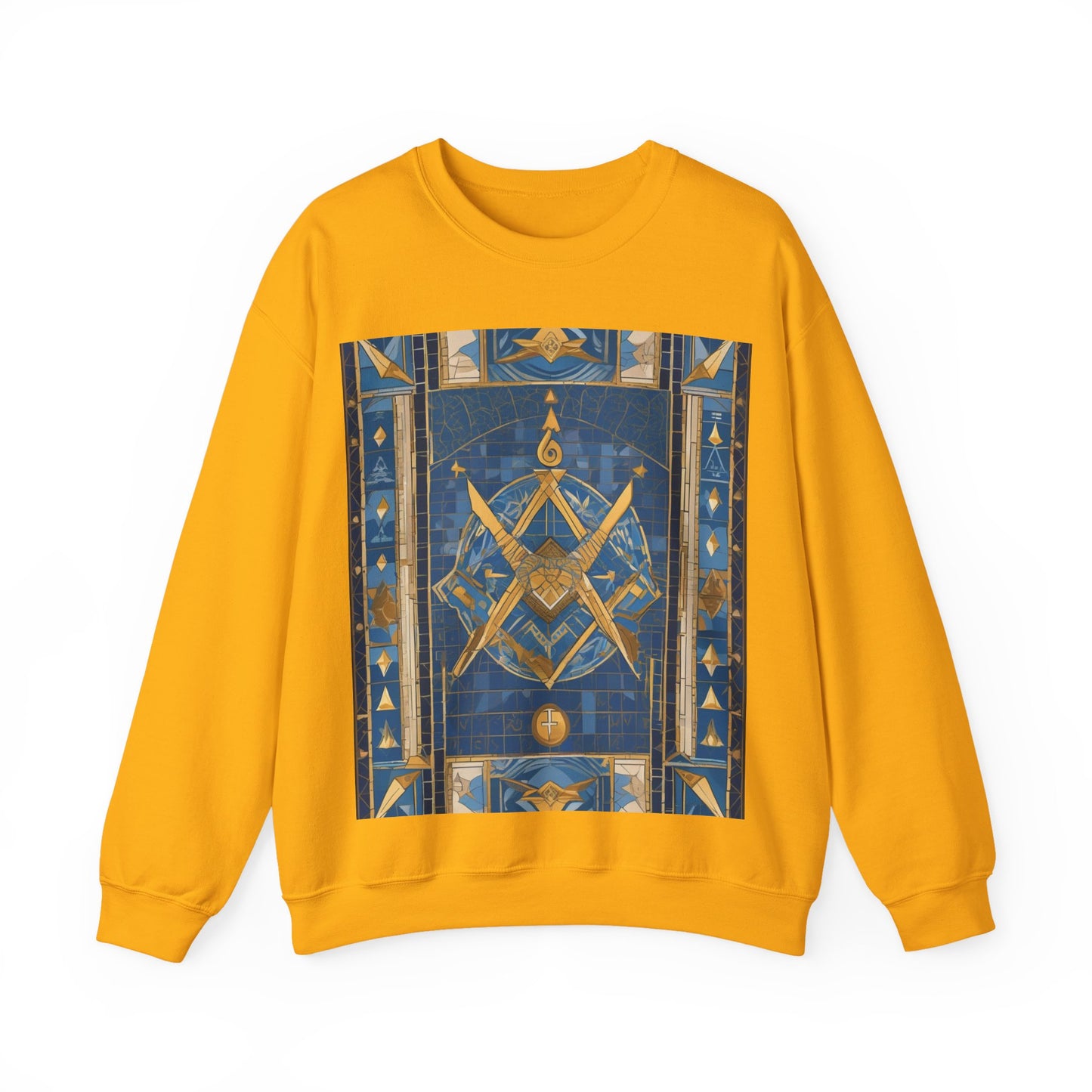 masonic_00035.png — Unisex Heavy Blend Crewneck (G18000)