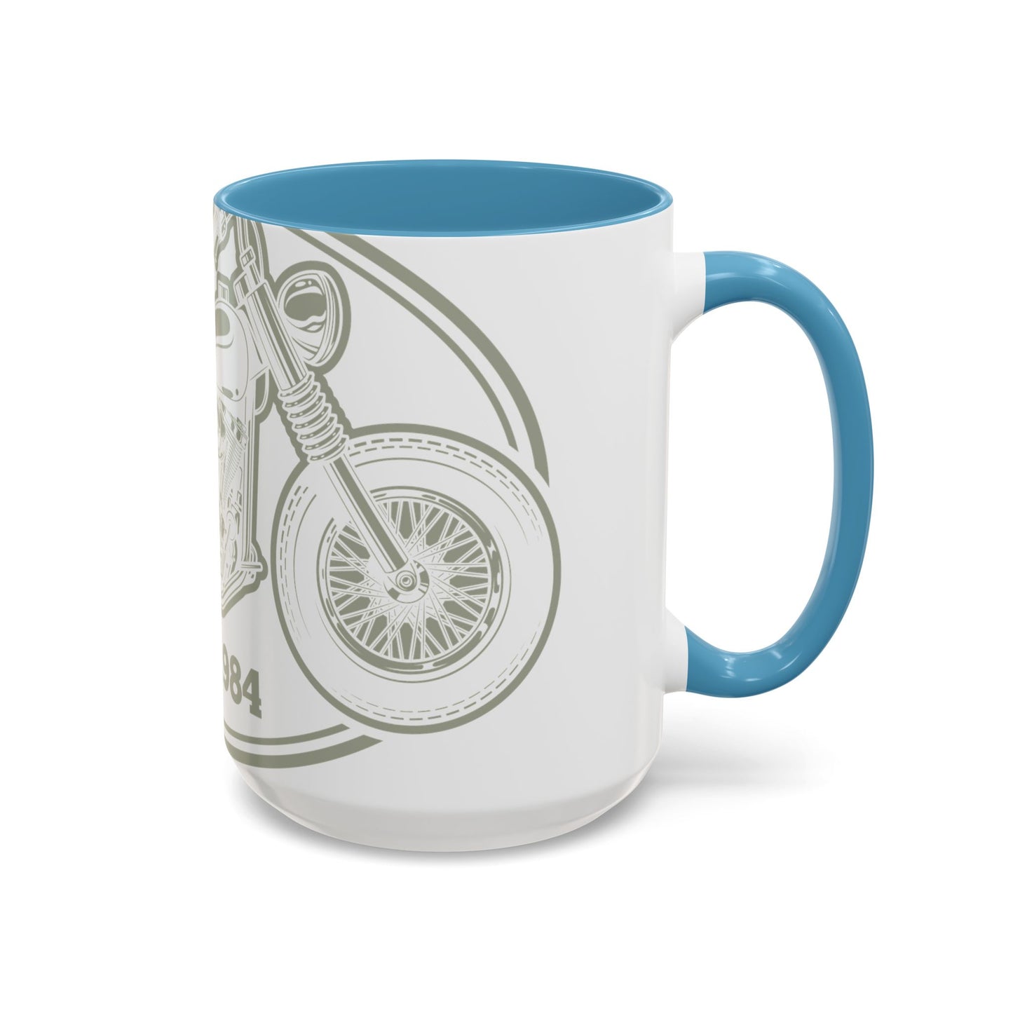 Motorbike (24) — Accent Mug 11/15oz