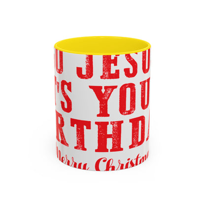 Christian (38) — Accent Mug 11/15oz
