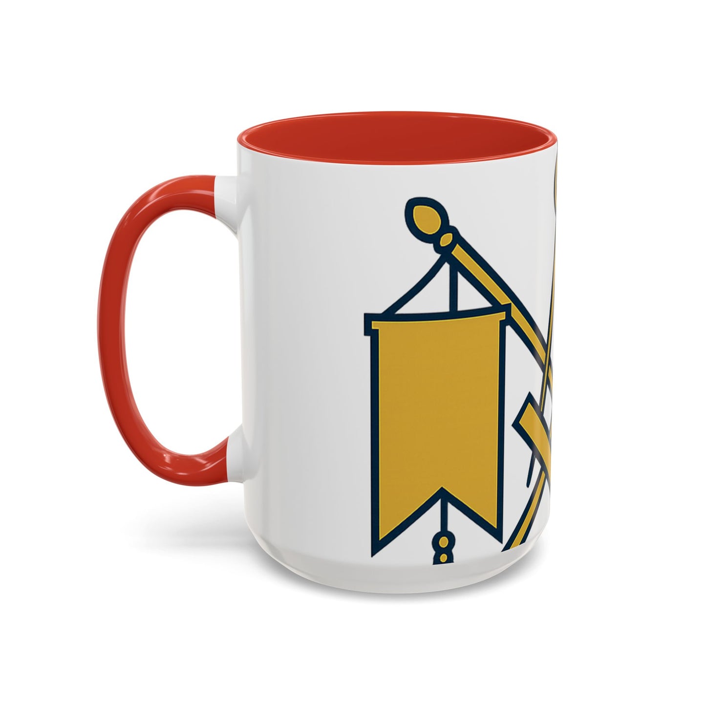 Banner Bearer — Accent Mug 11/15oz