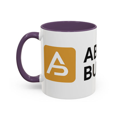 Absolute Bullion Logo — Accent Mug 11/15oz
