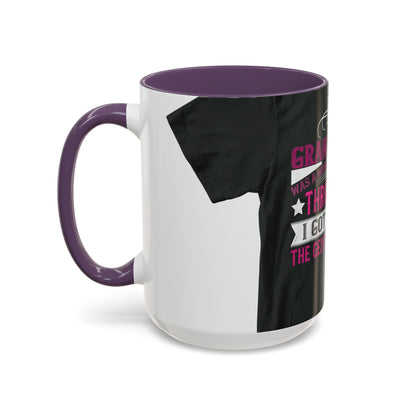 My grandfather was a wonderful role model-01 — Accent Mug 11/15oz