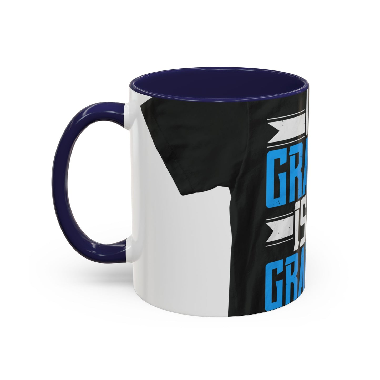 My Grandpa is my Grandpal-02 — Accent Mug 11/15oz