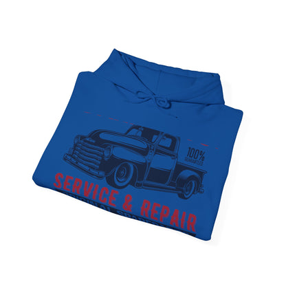 Cars n trucks (12) — Unisex Heavy Blend Hoodie (G18500)