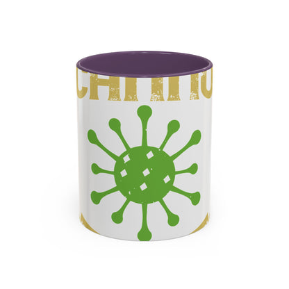 I cannot write in isolation. I write with people around me-01 — Accent Mug 11/15oz