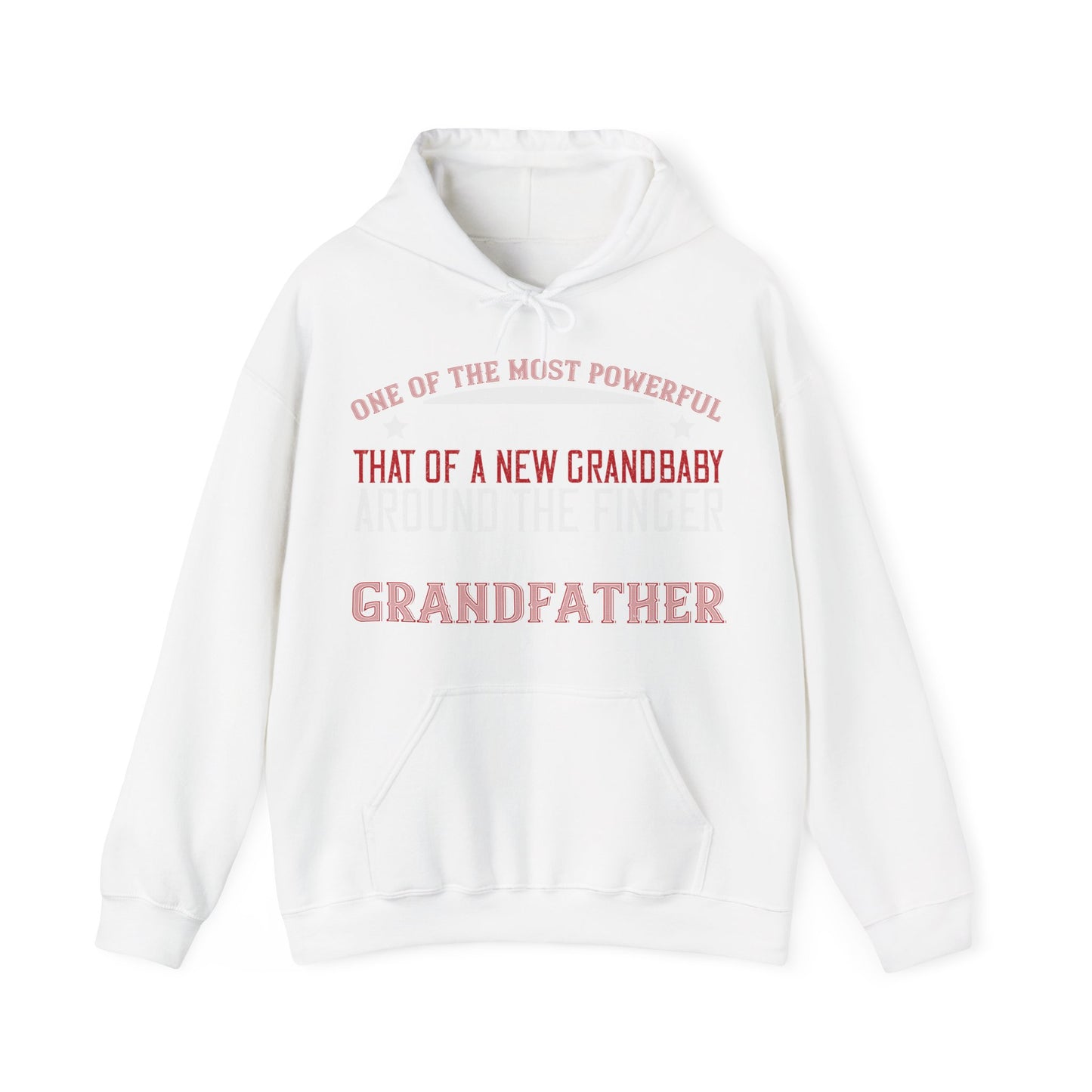 One of the most powerful handclasps-1 — Unisex Heavy Blend Hoodie (G18500)