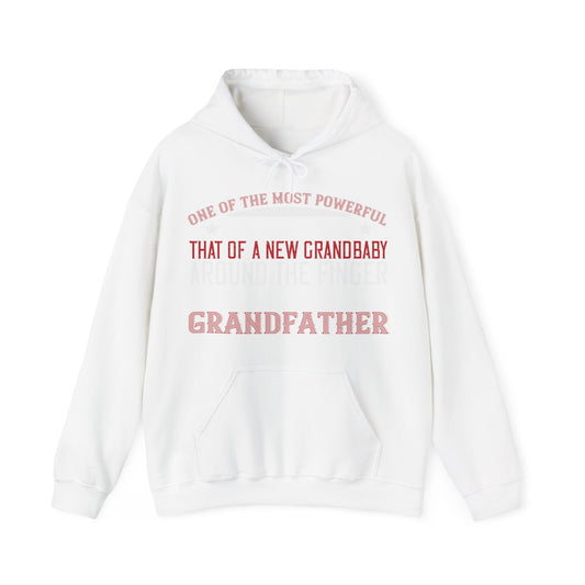 One of the most powerful handclasps-1 — Unisex Heavy Blend Hoodie (G18500)