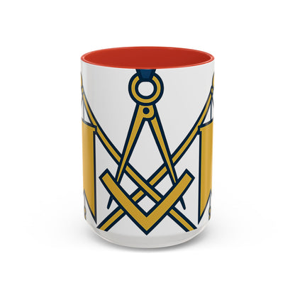Banner Bearer — Accent Mug 11/15oz